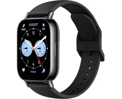 Xiaomi Redmi Watch 5 Lite Reloj Smartwatch Pantalla AMOLED 1.96\" Bluetooth 5.3 - Autonomia hasta 18 Dias - Resistencia al Agua 5 ATM - Color Negro
