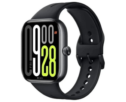 Xiaomi Redmi Watch 5 Reloj Smartwatch Pantalla AMOLED 2.07\" Bluetooth 5.3 - Autonomia hasta 24 Dias - Resistencia al Agua 5 ATM - Color Negro