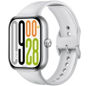 Xiaomi Redmi Watch 5 Reloj Smartwatch Pantalla AMOLED 2.07\" Bluetooth 5.3 - Autonomia hasta 24 Dias - Resistencia al Agua 5 ATM - Color Plata