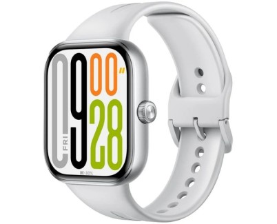 Xiaomi Redmi Watch 5 Reloj Smartwatch Pantalla AMOLED 2.07\" Bluetooth 5.3 - Autonomia hasta 24 Dias - Resistencia al Agua 5 ATM - Color Plata