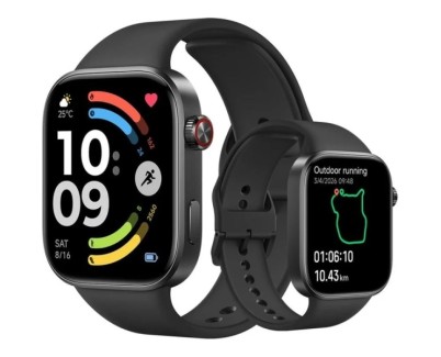 Xiaomi Redmi Watch 6 Reloj Inteligente Smartwatch Pantalla AMOLED 2.07\" - Bluetooth 5.4 - Resistencia al Agua 5 ATM - Autonomia Hasta 12 Dias - Color Negro
