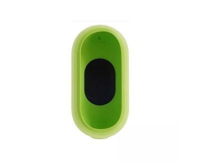 Xiaomi Running Clip para Pulsera de Actividad Mi Smart Band 8 - Fabricado en Policarbonato y TPU - Color Negro/Verde