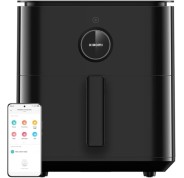 Xiaomi Smart Air Fryer 6.5L Freidora de Aire 1800 W - Conveccion 360 Grados - Funcion Desengrase - Control Inteligente Mi Home - Color Negro
