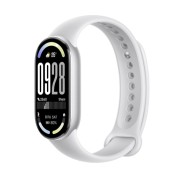 Xiaomi Smart Band 10 Mystic Rose Pulsera Inteligente - Pantalla AMOLED 1.72\" - 1500 Nits - Mas de 150 Modos Deportivos - Monitor SpO2 y Ritmo Cardiaco - Resistente 5ATM - Color Plata