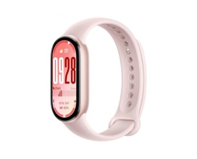 Xiaomi Smart Band 10 Mystic Rose Pulsera Inteligente - Pantalla AMOLED 1.72\" - 1500 Nits - Mas de 150 Modos Deportivos - Monitor SpO2 y Ritmo Cardiaco - Resistente 5ATM - Color Rosa