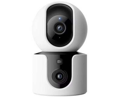 Xiaomi Smart Camera C300 Dual Camara IP Vigilancia 6MPx WiFi - Vigilancia Interior - Vision Nocturna - Angulo de Vision 360° - IA para Deteccion Humana