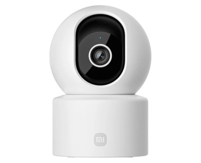 Xiaomi Smart Camera C302 Camara de Videovigilancia 2K- Giro e Inclinacion 360&deg; - WiFi 6 - Vision Nocturna Full Color - Alertas IA en Tiempo Real - Color Blanco