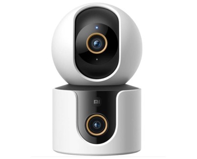 Xiaomi Smart Camera C500 Dual Camara Vigilancia 2K WiFi - Deteccion Humana - Vision Nocturna Inteligente - Sonido Bidireccional - Aviso Acustico y Visual