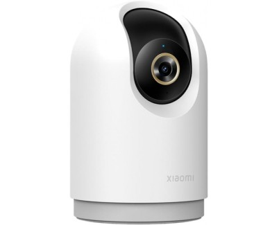 Xiaomi Smart Camera C500 Pro Camara Vigilancia 3K HDR 5MP WiFi Bluetooth - Vista Completa 360º - Deteccion de Mascotas - Chip de Seguridad MJA1 - Llamadas Bidireccionales - Color Blanco