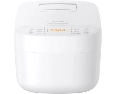 Xiaomi Smart Multifuncional Rice Cooker Arrocera Electrica 3L Inteligente WiFi - 8 Funciones de Coccion - Control con APP Mi Home - Programacion Horaria - Coccion de Alta Potencia - Sensores de Temperatura - Revestimiento Interior Antihaderente