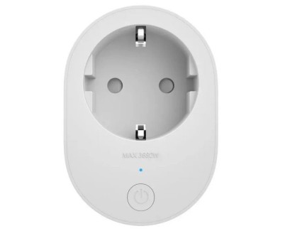 Xiaomi Smart Plug 2 Enchufe Inteligente WiFi 3680W - Control por Voz - Control Remoto - Temporizacion Inteligente - Blanco