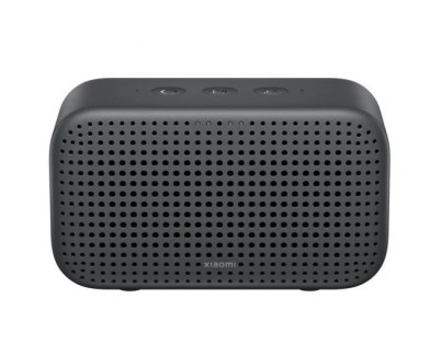 Xiaomi Smart Speaker Lite Altavoz Inteligente WiFi Bluetooth 5.1 - 2 Microfonos - Altavoz de Rango Completo de 1,75\" - Color Negro