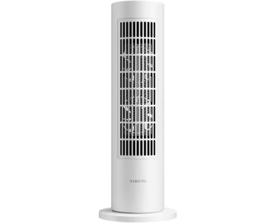 Xiaomi Smart Tower Heater Lite Calefactor Ceramico de Torre Electrico 2000W - Ventilacion Gran Angular de 70° - Temperatura Constante Inteligente - 4 Modos Diferentes