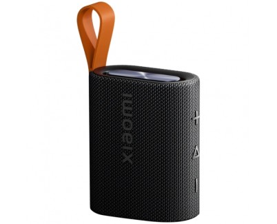 Xiaomi Sound Pocket Altavoz 5W TWS Bluetooth 5.4 - Autonomia hasta 10h - Resistencia IP67 - Color Negro/Naranja