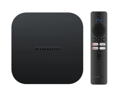 Xiaomi TV Box S 2nd Gen UltraHD 4K 8GB - WiFi, Bluetooth, HDMI, USB