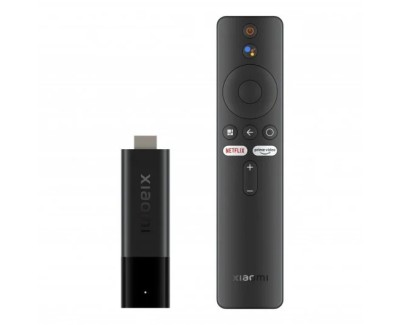 Xiaomi TV Stick Reproductor Portatil de Contenidos Streaming 4K WiFi + Mando a Distancia - Bluetooth 5.2 - Android 11