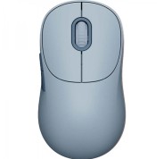 Xiaomi Wireless Mouse 3 Raton Inalambrico con Adaptador de 2.4GHz y Bluetooth 1200dpi - 5 Botones - Uso Diestro - Color Azul