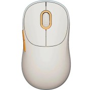 Xiaomi Wireless Mouse 3 Raton Inalambrico con Adaptador de 2.4GHz y Bluetooth 1200dpi - 5 Botones - Uso Diestro - Color Blanco