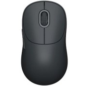 Xiaomi Wireless Mouse 3 Raton Inalambrico con Adaptador de 2.4GHz y Bluetooth 1200dpi - 5 Botones - Uso Diestro - Color Negro