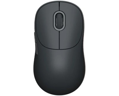 Xiaomi Wireless Mouse 3 Raton Inalambrico con Adaptador de 2.4GHz y Bluetooth 1200dpi - 5 Botones - Uso Diestro - Color Negro