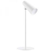 Xiaomi Xiaomi Flexible Rechargeable Lamp Lampara de Mesa Multifuncion 100lm - 3 Modos: Escritorio, Con Pinza y Linterna - Temperatura del Color hasta 5000K - Color Blanco
