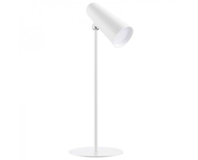 Xiaomi Xiaomi Flexible Rechargeable Lamp Lampara de Mesa Multifuncion 100lm - 3 Modos: Escritorio, Con Pinza y Linterna - Temperatura del Color hasta 5000K - Color Blanco