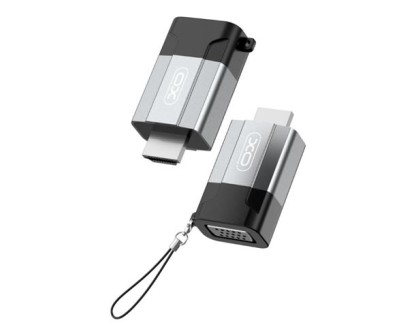 XO Adaptador HDMI - Soporta hasta 1080P - Aluminio - Color Negro