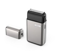 XO Afeitadora Clasica - Bateria 600mAh - Cargador Tipo C - hasta 8000rpm - Color Gris