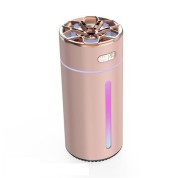 XO Aromatizador de Espacios Reducidos - Luz RGB - Bateria 800mAh - Cargador Tipo C - Capacidad 300Ml - Color Rosa