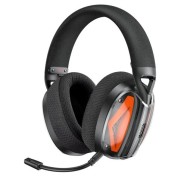 XO Auricular Gaming BE46 - Inalambricos - Microfono Ajustable - Multiplataforma - Color Negro