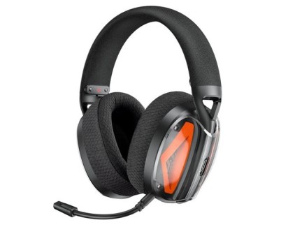 XO Auricular Gaming BE46 - Inalambricos - Microfono Ajustable - Multiplataforma - Color Negro