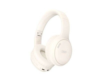 XO Auriculares Bluetooth 5.3 ANC - Altavoz 40mm - Bateria 1000Mah - hasta 115 Horas de Musica - Reduccion de Ruido - Color Blanco
