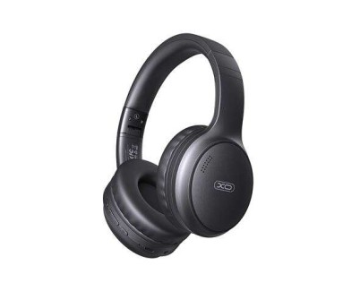 XO Auriculares Bluetooth 5.3 ANC - Altavoz 40mm - Bateria 1000Mah - hasta 115 Horas de Musica - Reduccion de Ruido - Color Negro