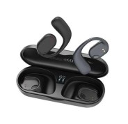 XO Auriculares TWS X25 - Pantalla Digital + Conduccion de Aire - Color Negro