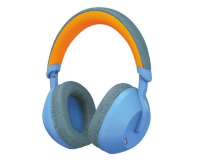 XO BE49 Auriculares Bluetooth 5.3 - Diadema y Almohadillas Confort en Tela - Microfono Integrado - Color Azul