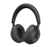 XO BE49 Auriculares Bluetooth 5.3 - Diadema y Almohadillas Confort en Tela - Microfono Integrado - Color Negro