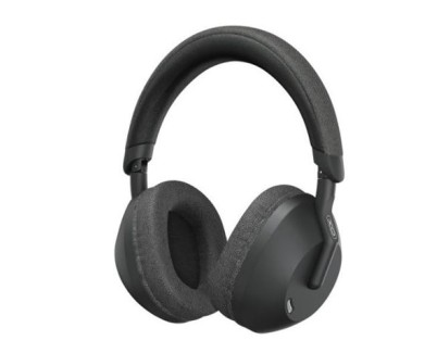 XO BE49 Auriculares Bluetooth 5.3 - Diadema y Almohadillas Confort en Tela - Microfono Integrado - Color Negro