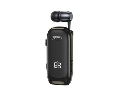 XO BE51 Auricular Bluetooth 5.4 con Microfono de Solapa - Cancelacion de Ruido ENC - Color Negro