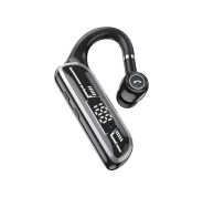 XO BE52 Auricular Bluetooth 5.3 para Telefonia - Cancelacion de Ruido ENC - Color Negro