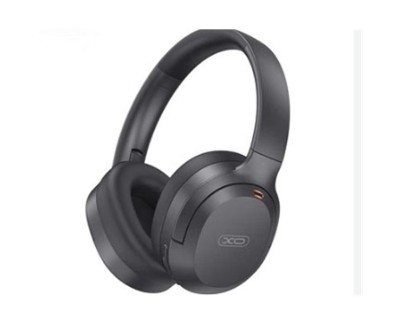 XO BE53 Auriculares Bluetooth 5.4 - Cancelacion de Ruido ANC - Almohadillas Acolchadas - Autonomia hasta 48h - Color Negro
