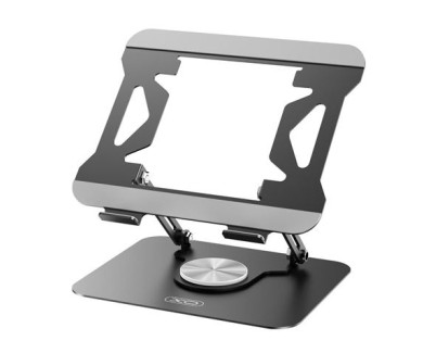 XO C153 Soporte Elevador para Portatil - Ajustable en Altura - Hasta 17,3\" - Aluminio