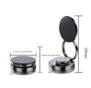 XO C177 Soporte Magnetico para Coche - Sujeccion por Vacio - Color Negro XO C177 Soporte Magnetico para Coche - Sujeccion por Vacio - Color Negro