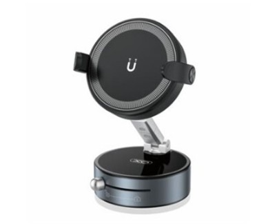 XO C178 Soporte Magnetico para Coche - Sujeccion por Vacio - Color Negro