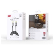 XO Cable DisplayPort a DisplayPort - Resolucion 4K - Longitud 3m - Color Negro