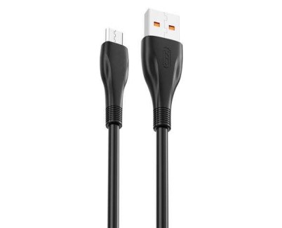 XO Cable NB185 Carga Rapida USB - Micro USB - 6A - 1m - Color Negro