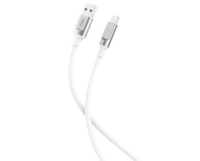 XO Cable NB251 Carga Rapida USB - Lightning - 6A - 1m - Color Blanco