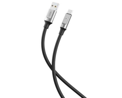 XO Cable NB251 Carga Rapida USB - Micro USB - 6A - 1m - Color Negro
