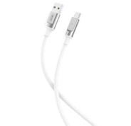 XO Cable NB251 Carga Rapida USB - Tipo C - 6A - 1m - Color Blanco
