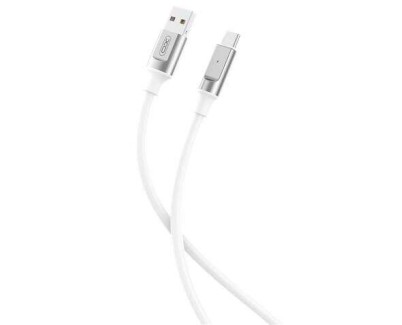 XO Cable NB251 Carga Rapida USB - Tipo C - 6A - 1m - Color Blanco