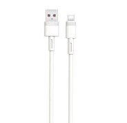 XO Cable NBQ166 Carga Rapida USB - Tipo C - 5A - 1m - Color Blanco